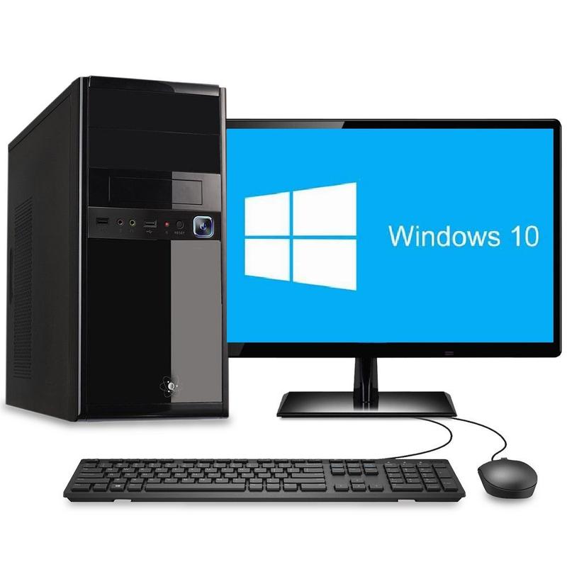 Core i5 パソコン　モニター付き 500GB Computador Completo Intel Core i5 8GB HD 500GB Monitor HDMI